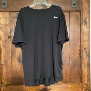 Nike Dri-Fit Short Sleeve Size L Black